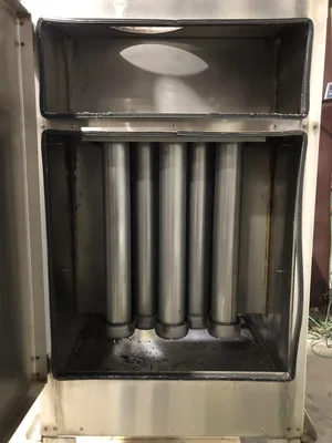 Helical Dynamics Heli-Flo MH2000 Oil Mist Collector 2000CFM 408636-B 5HP 460V