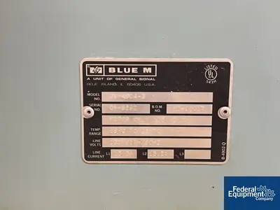 USED Blue M Lindberg/ Blue M Oven, model OV490A-3