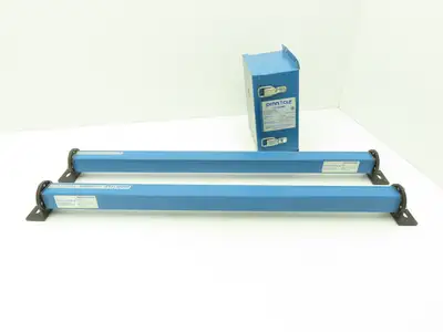 Pinnacle Systems MG-24-0F-AU Light Curtain Set With Controller 24" Height