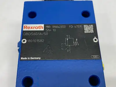 USED BOSCH REXROTH PRESSURE RELIEF VALVE