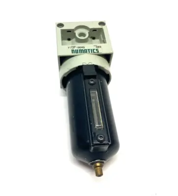 USED NUMATICS FLEXIBLOK PNEUMATIC COALESCING FILTER