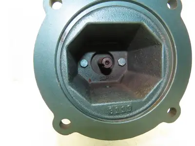 Grove Gear BM220-2 Flexaline Worm Gearbox 15:1 Reducer 117rpm 140TC LH Output