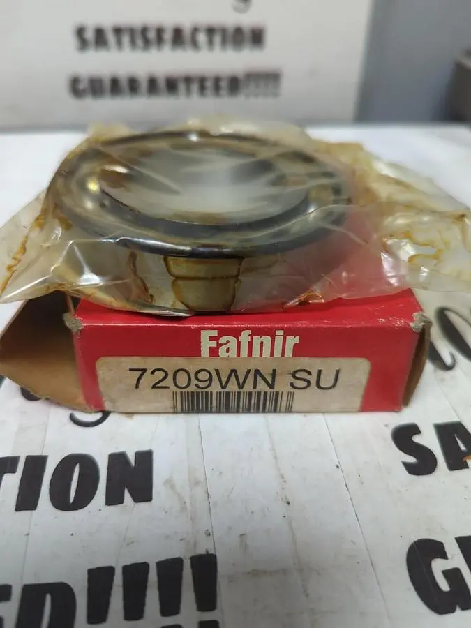 New | in-Stock FAFNIR 7209WN SU Bearings | Surplus Asset Holdings #1192418