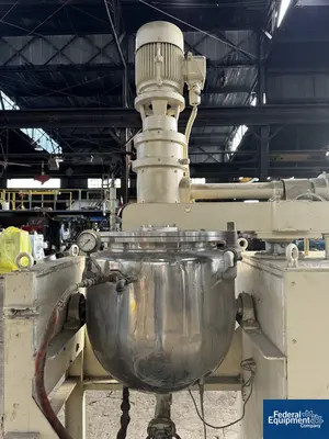 USED Ross 100 Liter Ross Co-Axial Mixer, S/S