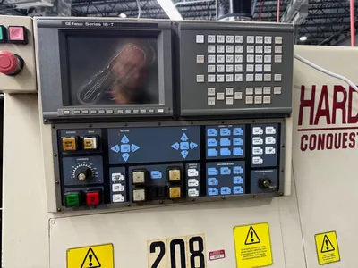 HARDINGE CONQUEST ST220-B CNC Lathes | GMT (2)