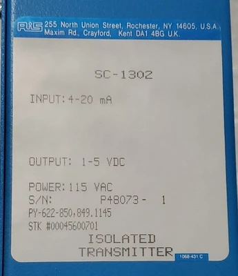 NEW RIS SC-1302