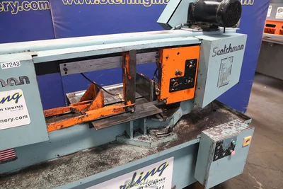 Used SCOTCHMAN SH1016 Horizontal Band Saws California US | Sterling Machinery Exchange #1465874