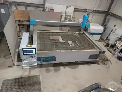 Used 2023 FLOW MACH 200 3020C PIVOT+ Waterjet Cutters Arizona US | KD Machinery #1354825