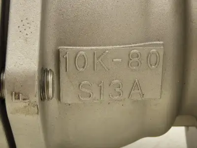 Kitz 10K-80 Stainless Ball Valve 3" Flanged DN80 Class 10K -No Handle