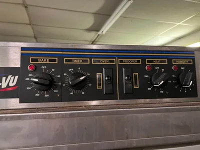 75-0299 Nu-Vu Electric Oven / Proofer OP-3FM