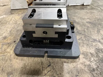 2021 HAAS HSCV-150P Vises | CNC EXCHANGE (5)