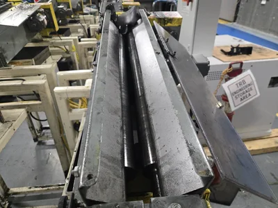 2013 Warren Roller Sorter w/ Minarik Controller on Stand