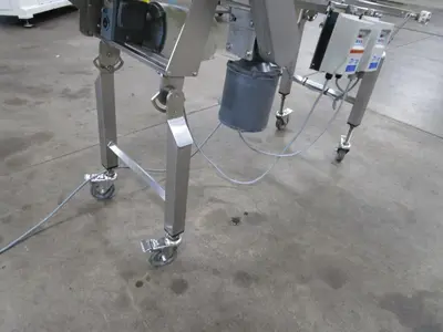 Dorner Incline Conveyor with Flattener