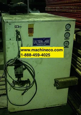Used Gardner-Denver Electra-Saver II Rotary Screw & Sliding Vane Air Compressors Quebec CA | Machineco #1256353