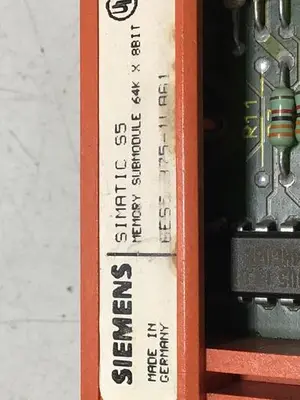 USED SIEMENS 6ES5 375-1LA61