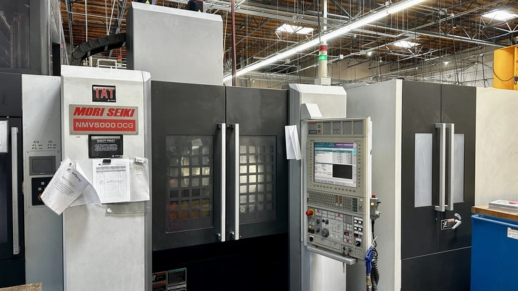 Used 2010 MORI SEIKI NMV5000 DCG Vertical Machining Centers California US | Machinery Network 18 #6178