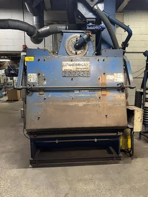 USED 2012 WHEELABRATOR TMR-7