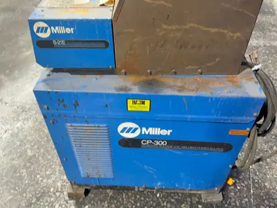 Used MILLER CP300 Mig Welders Ohio US | HGR 24 #1184380