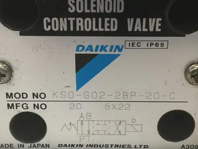 USED DAIKIN KS0-G02-2BP-20-C