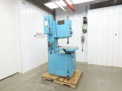 Grob Brothers NS18 Vertical Bandsaw 18" Throat 1Hp 230/460V 3Ph Metal Wood