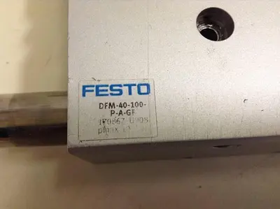 USED FESTO DFM-40-100-P-A-GF
