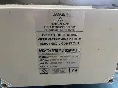 USED DEIGHTON C SERIES 180 FORMATIC