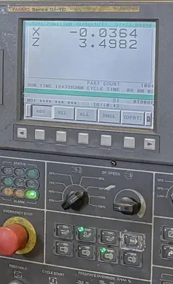 USED 2004 YAMA SEIKI GS-460L