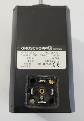 USED Groschopp 8114322