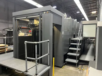 2007 HEIDELBERG CD102-5+L 5-Color | M3 Graphic Machinery (5)