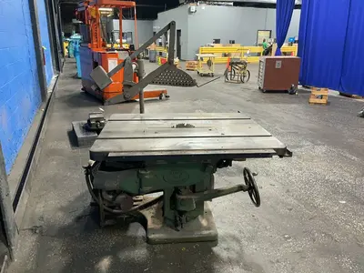Used W.E & M CO _UNKNOWN_ Woodworking Table Saws Ohio US | HGR 24 #1505812