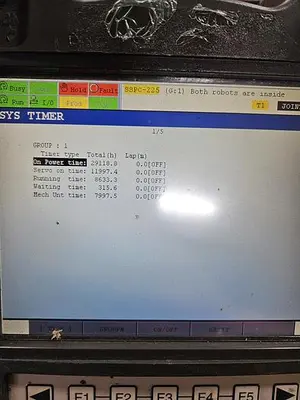 USED 2015 FANUC M-410IB/140H