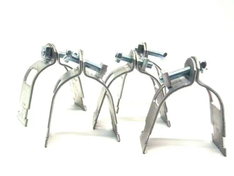 New | in-Stock B-LINE STEEL ZINC CLAMP STRAPS 2 INCH TW IMC Clamps | Maverick Industrial Sales #1119918