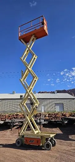 Used 2017 JLG 2632ES Scissor Lifters Utah US | CSS Equipment Sales #1341493