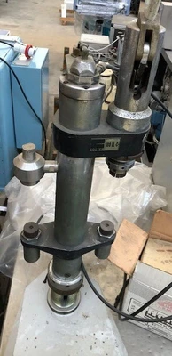 Coster Single Head Aerosol Hand Operated Crimper 100 DL-C