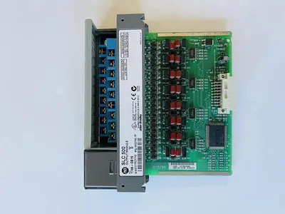 Allen Bradley 1746-OB16 SLC 500 16 Channel 24V Output Module #K-371
