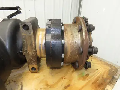 Hyster E80XN Forklift Front Dual Wheel Drive Axle Assembly 8-Lug