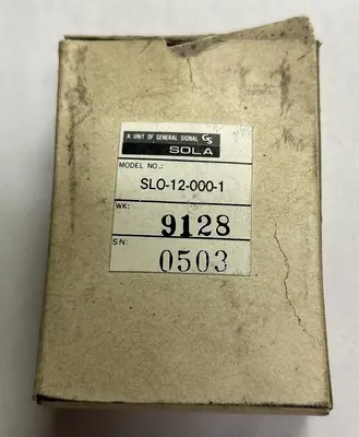 New | in-Stock EMERSON SLO-12-000-1 Surge Protectors Ohio US | Surplus Asset Holdings #1225594