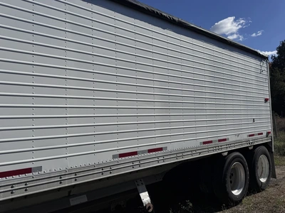 Used 2004 TIMPTE HOPPER BOTTOM GRAIN TRAILER Grain Hopper Trailers Michigan US | Miedema Asset Management Group #1709482