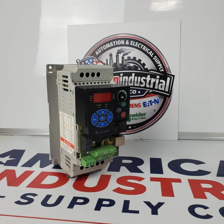 Used Allen-Bradley 22F-D1P5N103 Variable Speed Drives California US | American Industrial Supply Co. #1445110