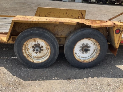 2002 Towmaster 18’ Tandem Axle Tilt Trailer