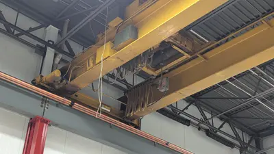 R&M 7.5 Ton Cranes - Overhead, Bridge | Highland Machinery & Crane (3)