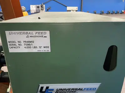 Used 2022 UNIVERSAL FEED & MACHINE PR46M12 Uncoilers Ohio US | HGR 24 #1539768