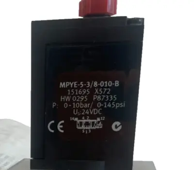 NEW FESTO MPYE-5-3/8-010-B SOLENOID VALVE 151695 MPYE538010B