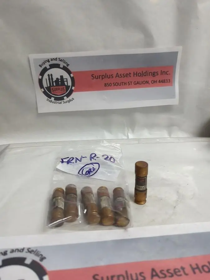 Used COOPER BUSSMANN FRN-R-20 Miscellaneous Equipment (Electrical & Power) | Surplus Asset Holdings #1193990