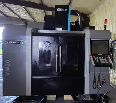 2018 HURCO VM20I Machining Centers, Vertical | Asset Exchange Corporation (2)
