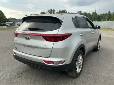 USED 2017 KIA SPORTAGE