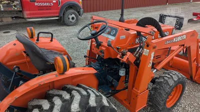 USED 1992 KUBOTA L2350DT