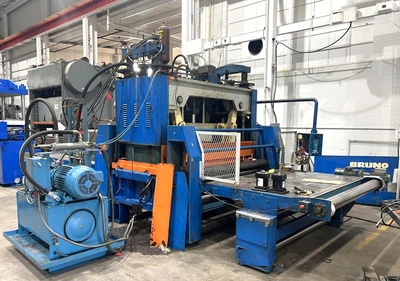 USED 1997 BRUNO BRUNO FH350 PRESS