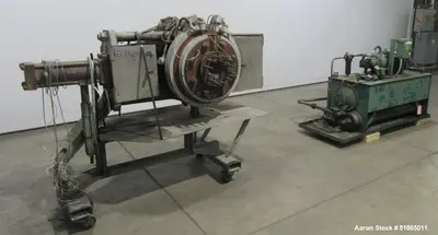 Used BERINGER 1200 Down Stream - Screen Changers Illinois US | Aaron Equipment #86479
