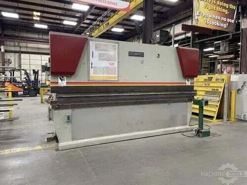Used 1990 ACCURPRESS 710012 Press Brakes Florida US | Southern Fabricating Machinery Sales, Inc. #81203